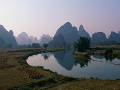 Karst Hills, Li River, Guangxi Province, China